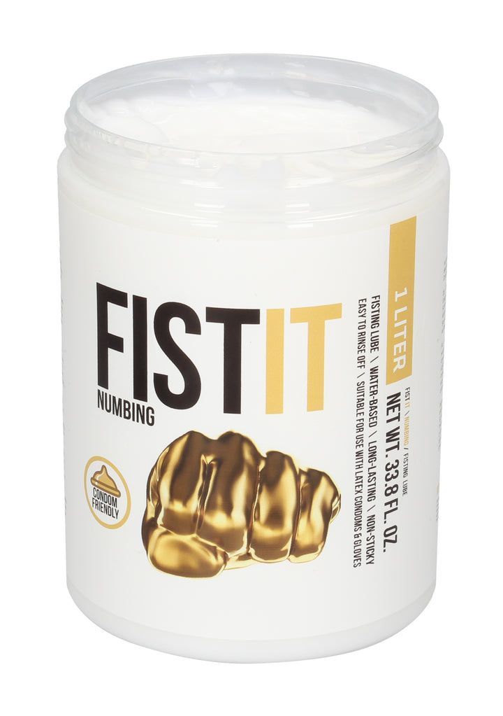 FistIt - Numbing Gleitgel 1000ml Tiegel