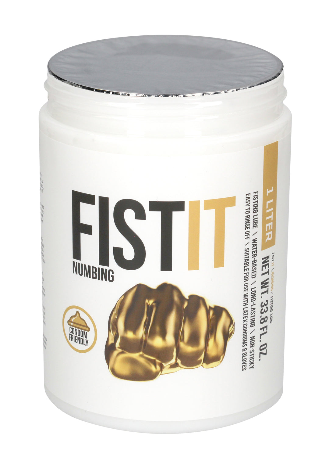 FistIt - Numbing Gleitgel 1000ml Tiegel