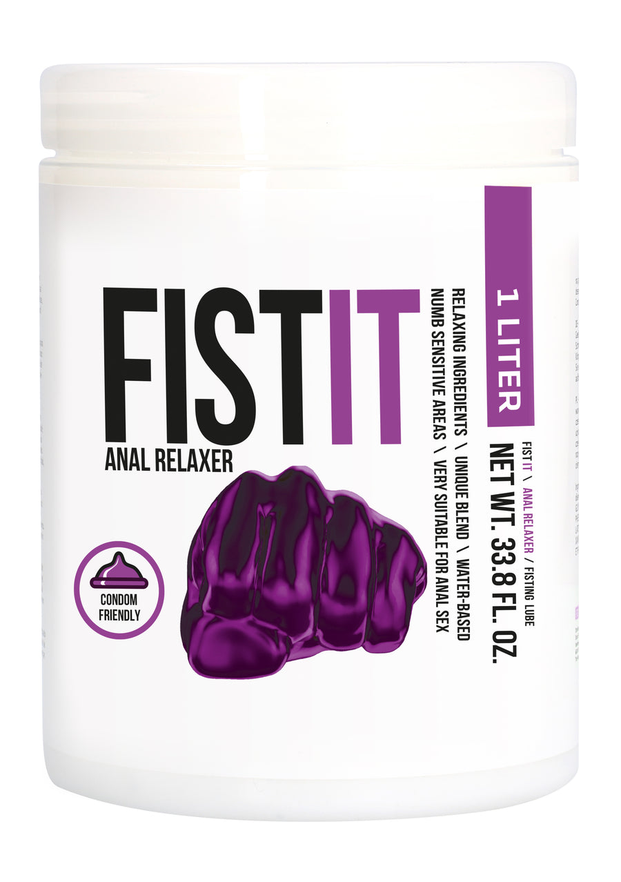 FistIt - Anal Relaxer Gleitgel 1000ml Tiegel