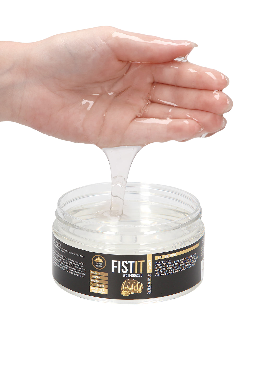 FistIt - Gleitgel 300ml Tiegel