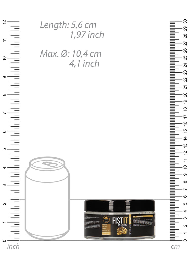 FistIt - Gleitgel 300ml Tiegel