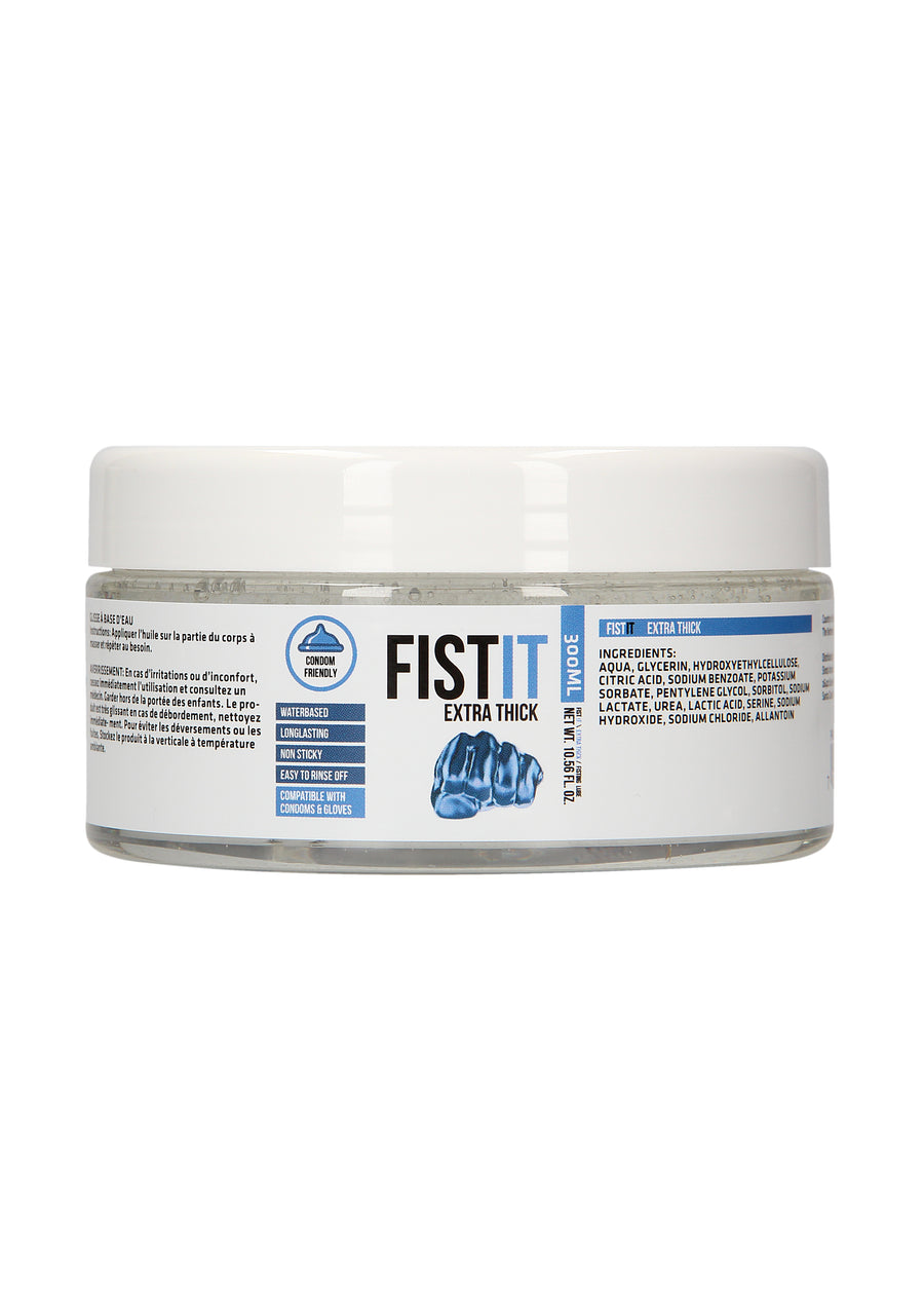 FistIt - Extra Thick Gleitgel 300ml Tiegel