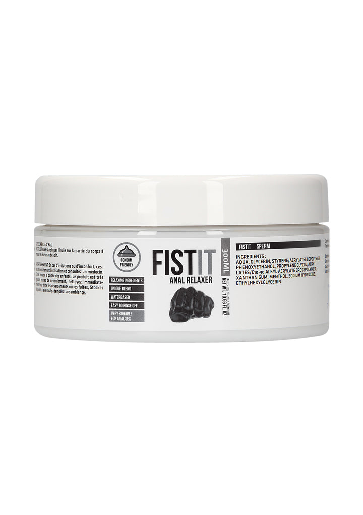 FistIt - Sperm Gleitgel 300ml Tiegel