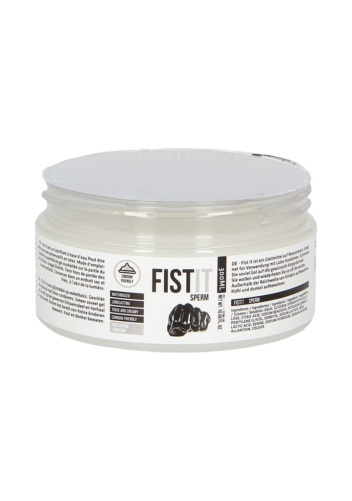 FistIt - Sperm Gleitgel 300ml Tiegel