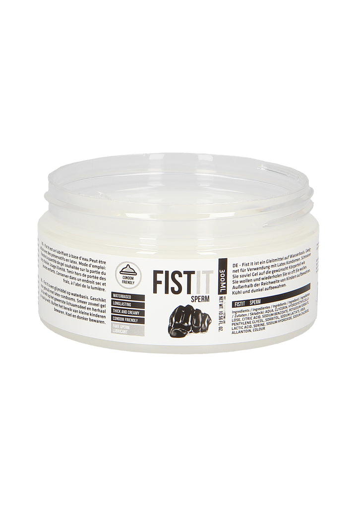 FistIt - Sperm Gleitgel 300ml Tiegel