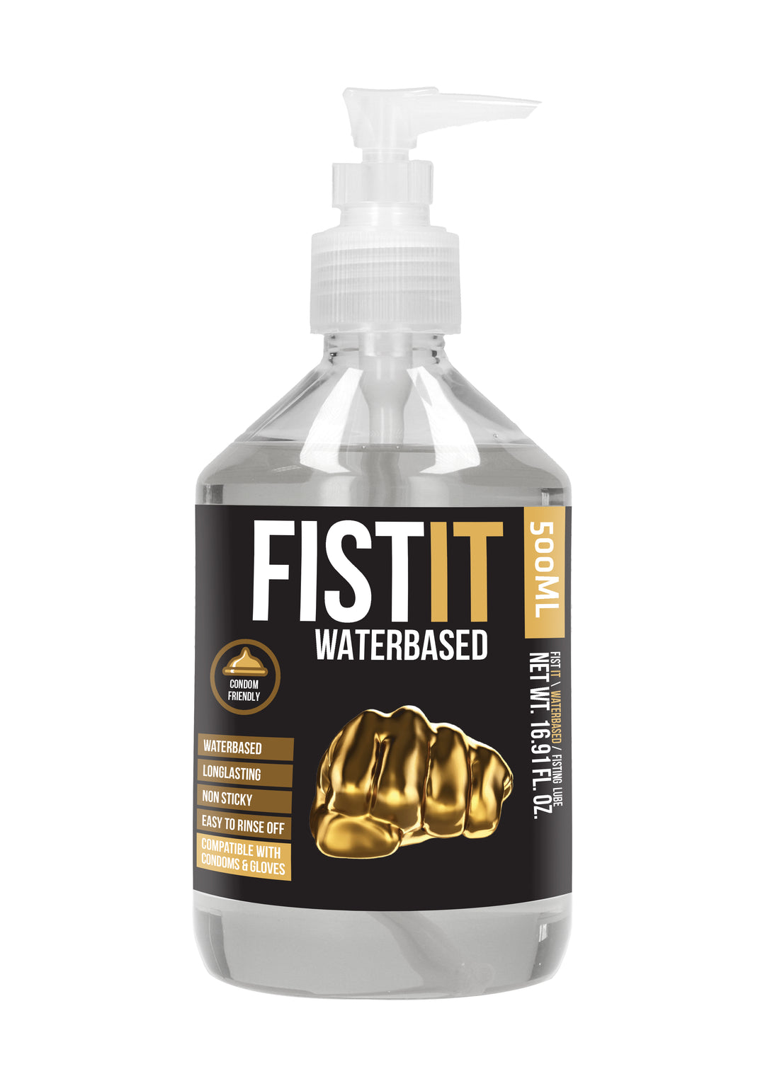 FistIt - Gleitgel 500ml Pumpflasche