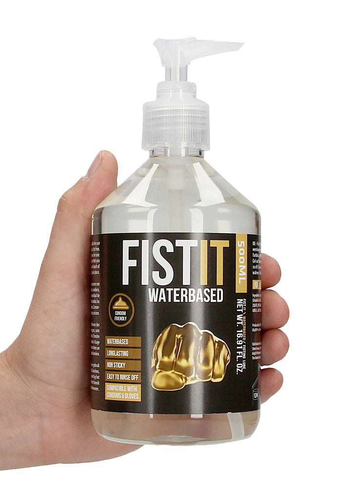 FistIt - Gleitgel 500ml Pumpflasche