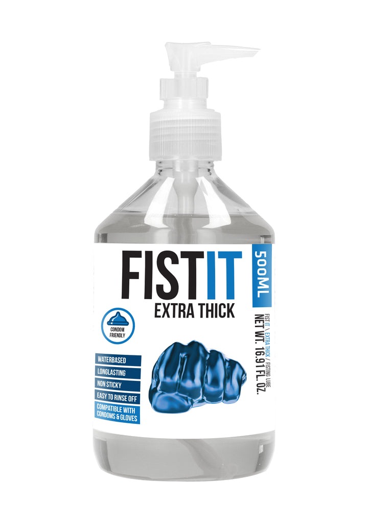 FistIt - Extra Thick Gleitgel 500ml Pumpflasche