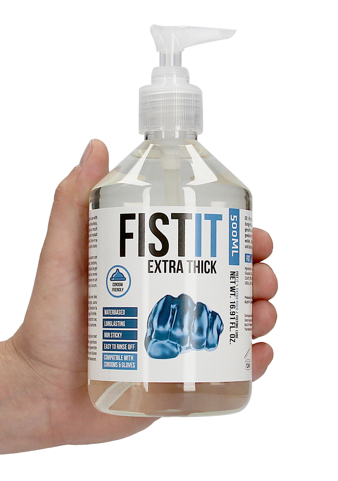 FistIt - Extra Thick Gleitgel 500ml Pumpflasche