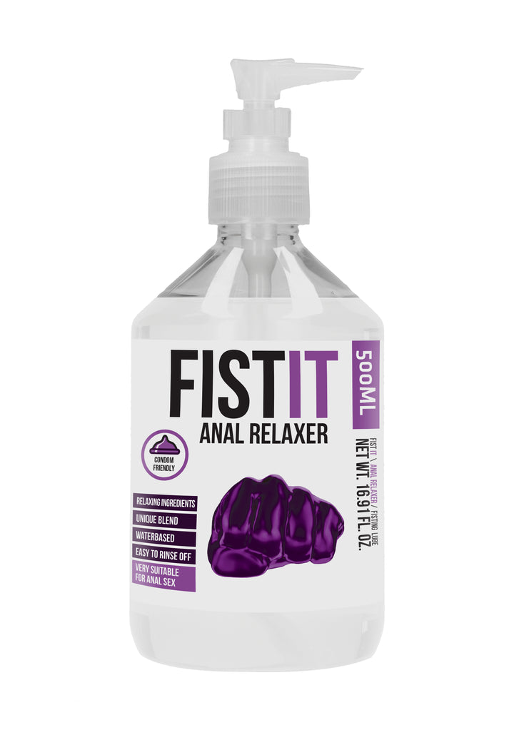 FistIt - Anal Relaxer Gleitgel 500ml Pumpflasche