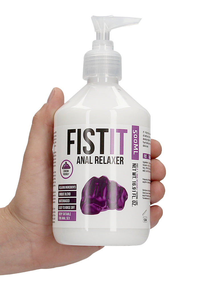 FistIt - Anal Relaxer Gleitgel 500ml Pumpflasche