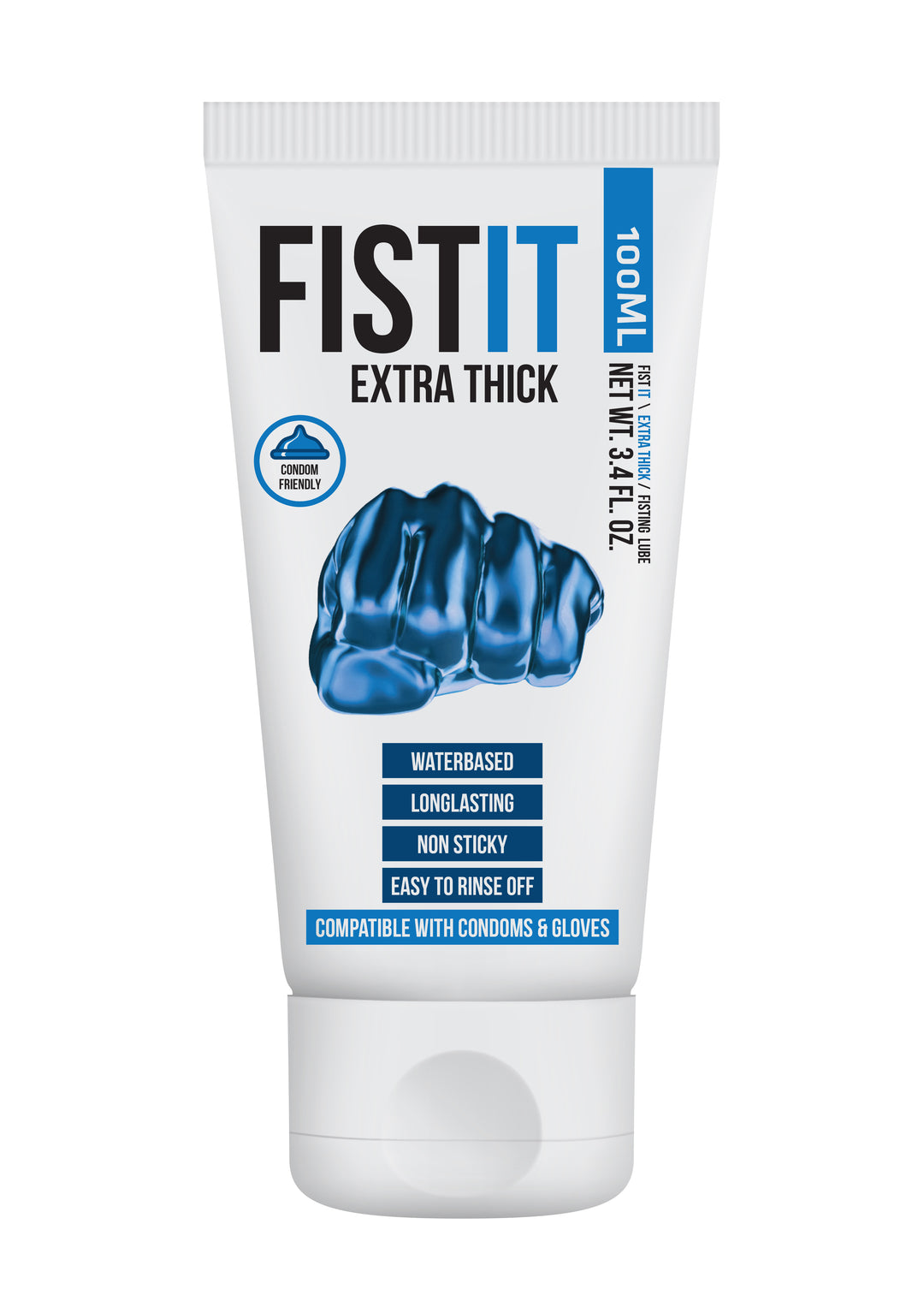 FistIt - Extra Thick Gleitgel 100ml Tube