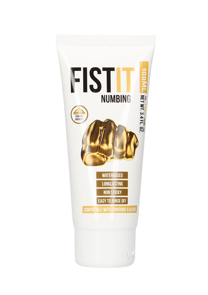 FistIt - Numbing Gleitgel 100ml Tube