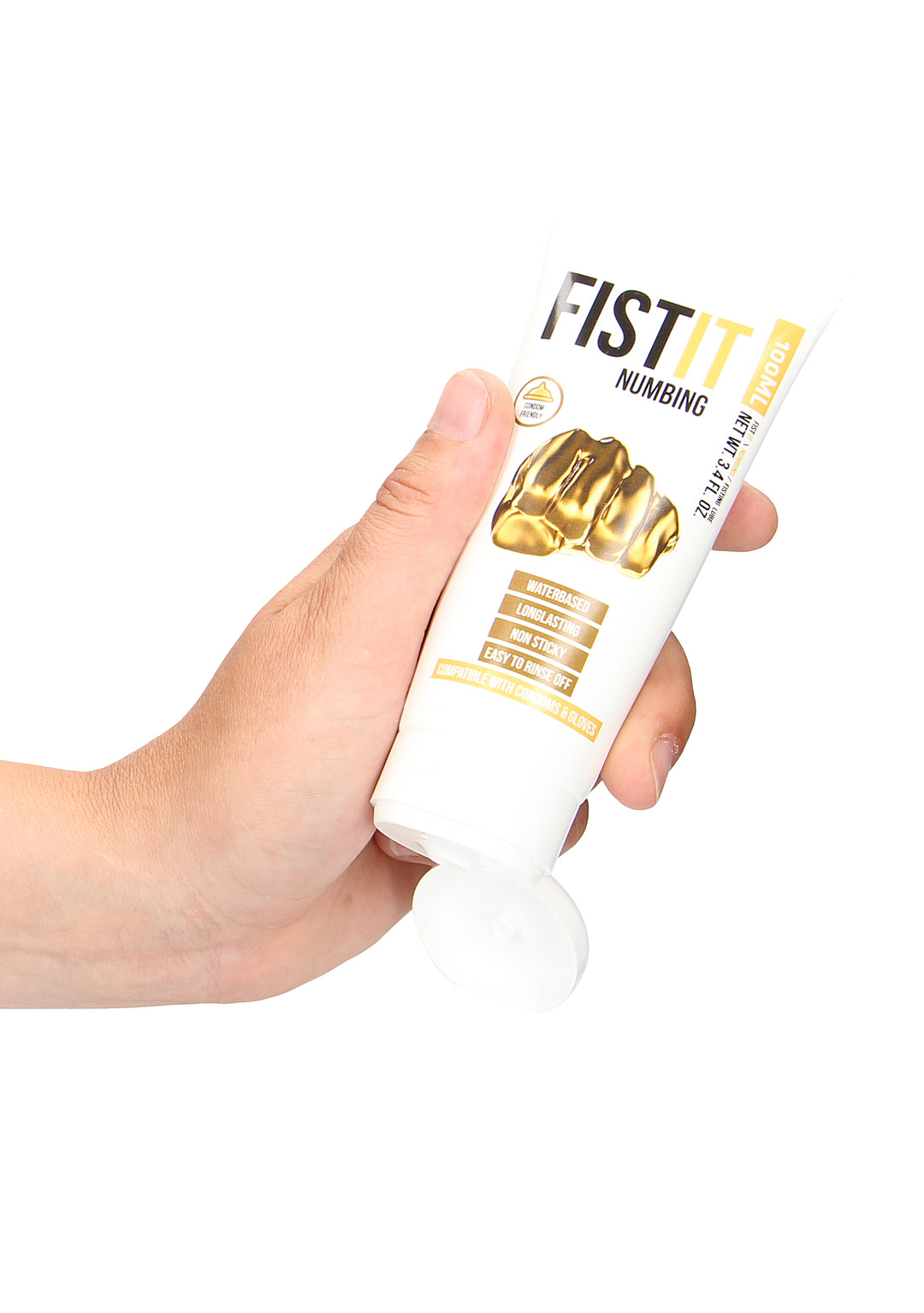 FistIt - Numbing Gleitgel 100ml Tube