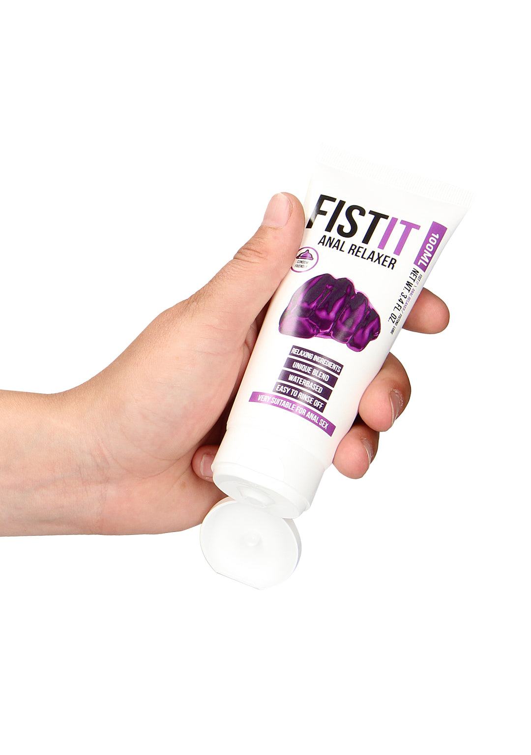 FistIt - Anal Relaxer Gleitgel 100ml Tube