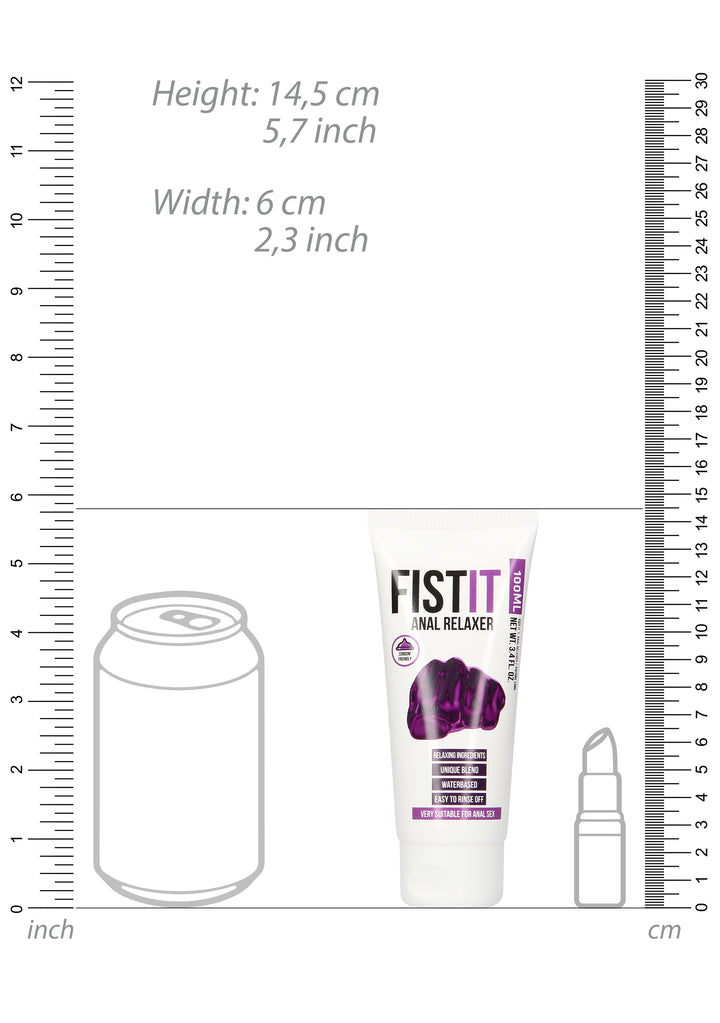 FistIt - Anal Relaxer Gleitgel 100ml Tube