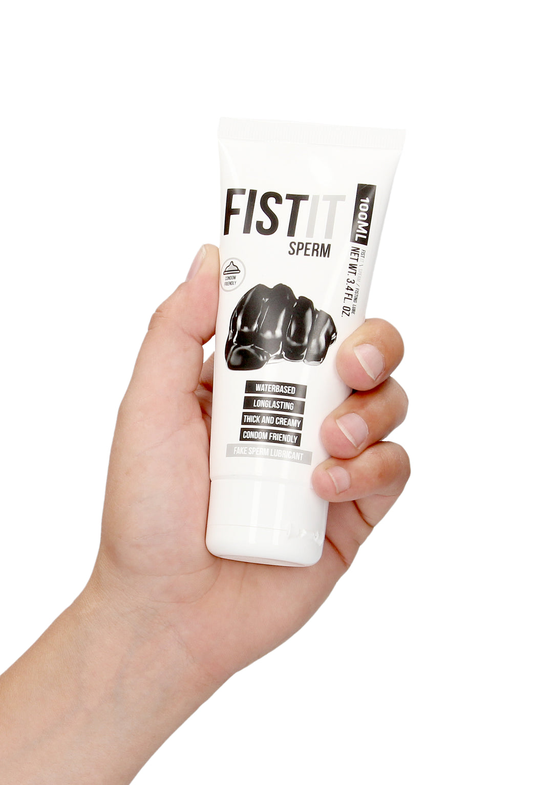 FistIt - Sperm Gleitgel 100ml Tube