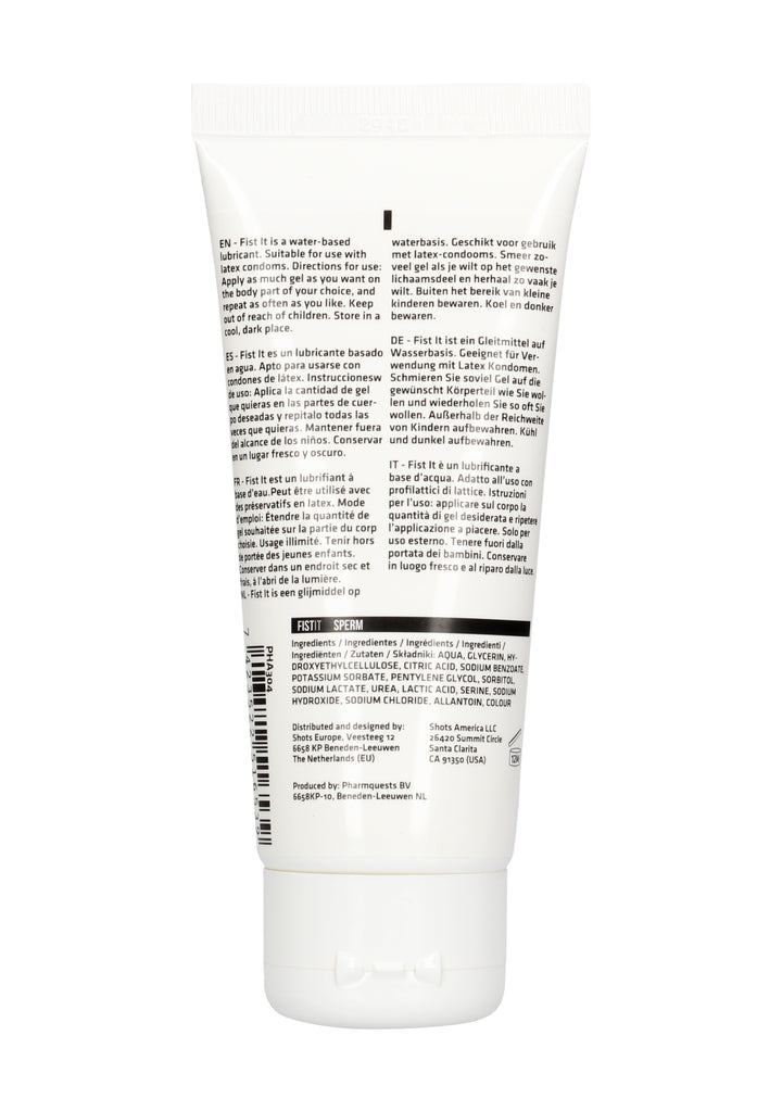 FistIt - Sperm Gleitgel 100ml Tube