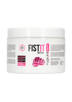 FistIt - Butter Gleitgel 500ml Tiegel