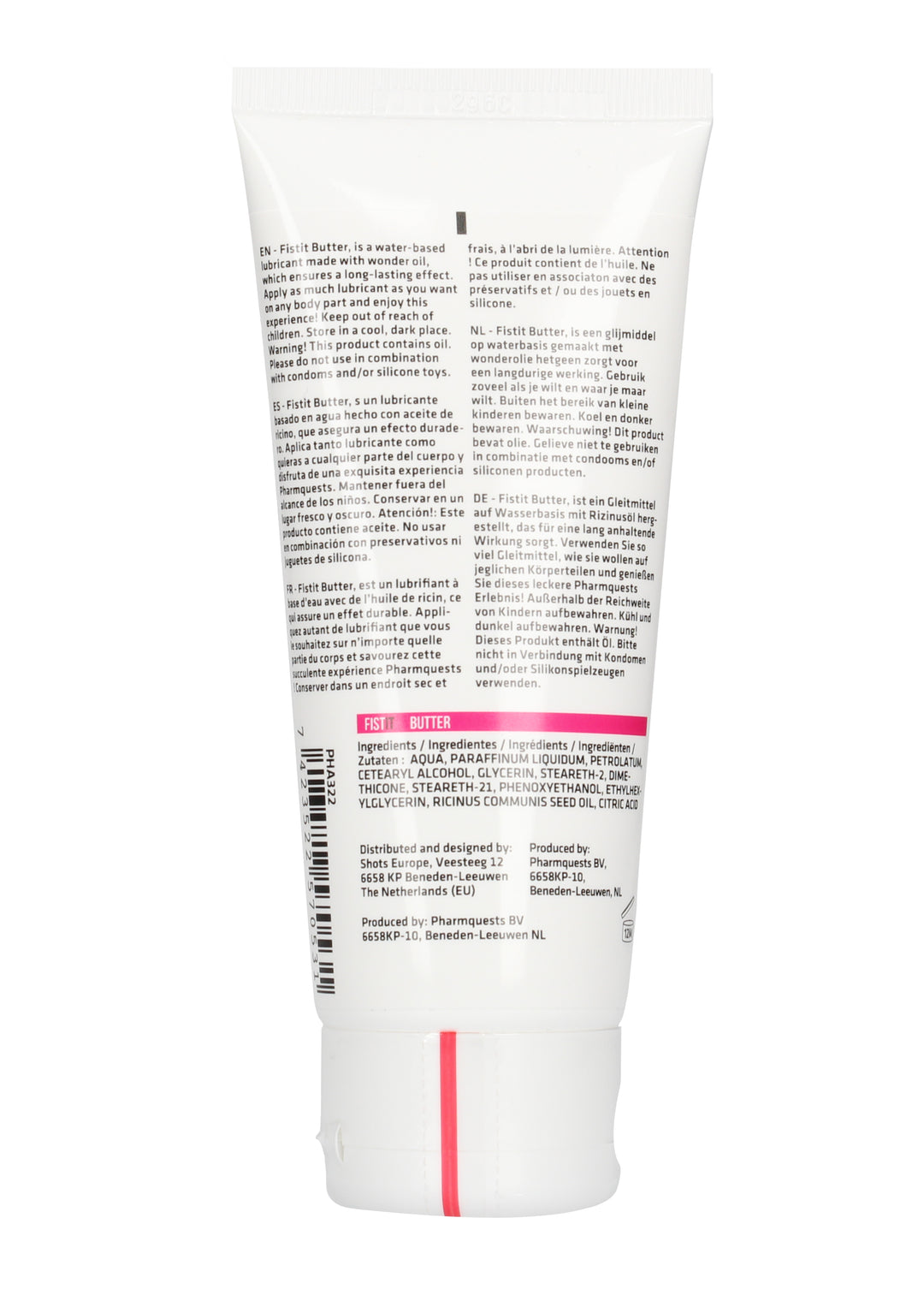 FistIt - Butter Gleitgel 100ml Tube