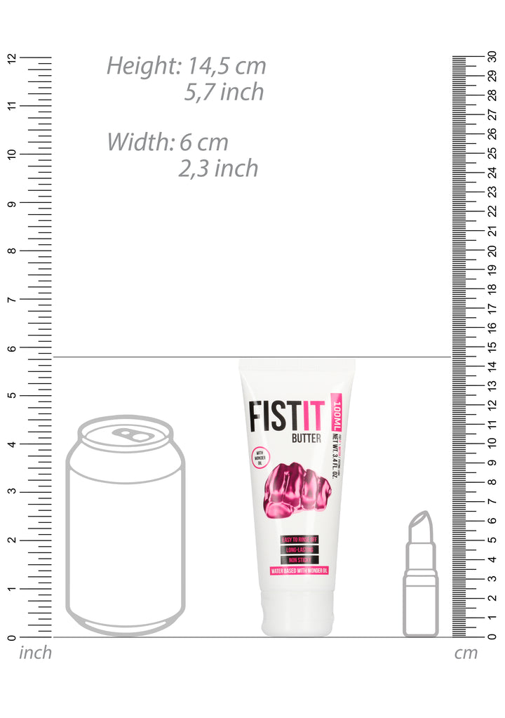 FistIt - Butter Gleitgel 100ml Tube