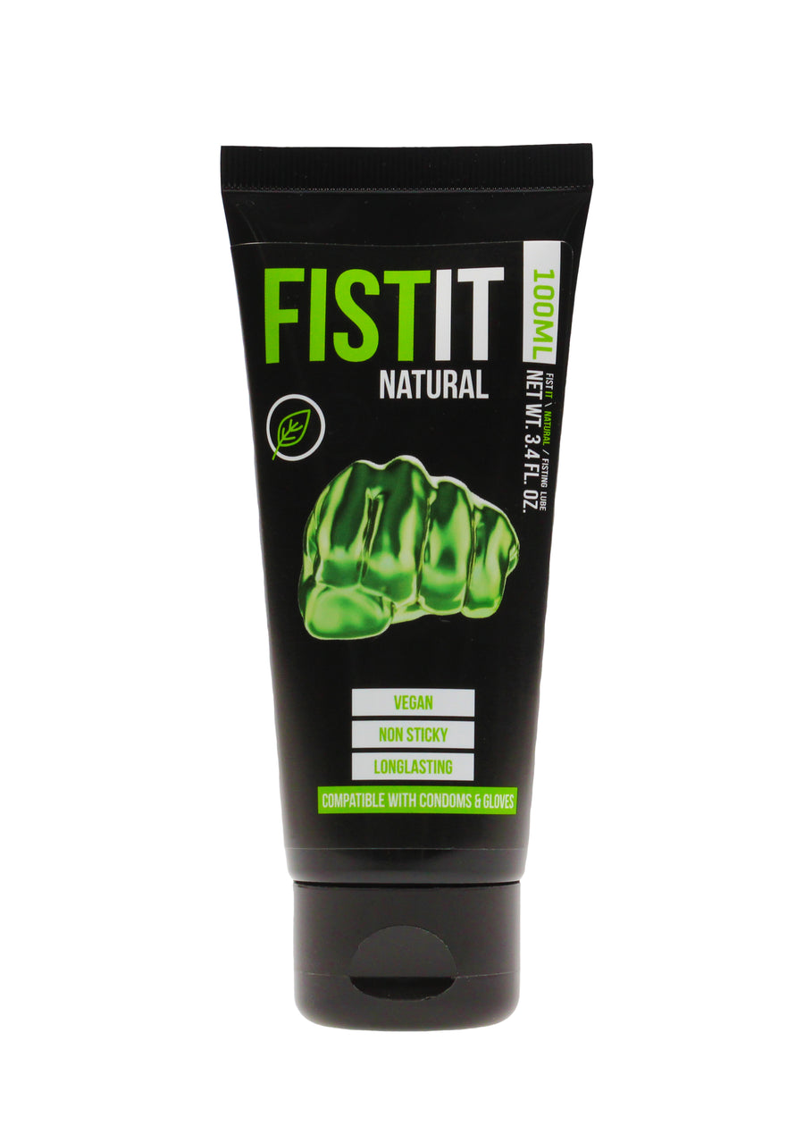 FistIt - Natural veganes Gleitgel 100ml Tube
