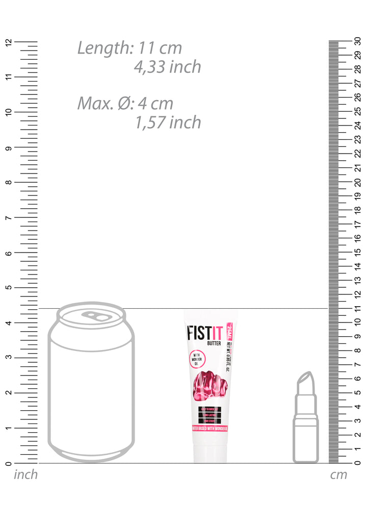 FistIt - Butter Gleitgel 25ml Tube