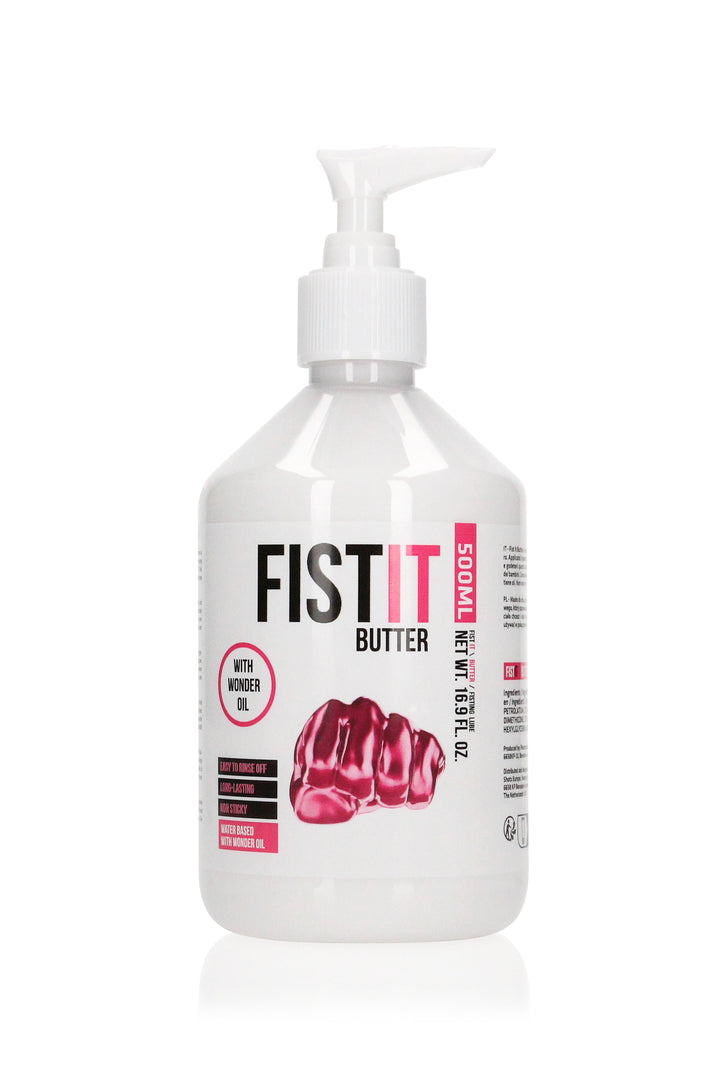 FistIt - Butter Gleitgel 500ml Pumpflasche