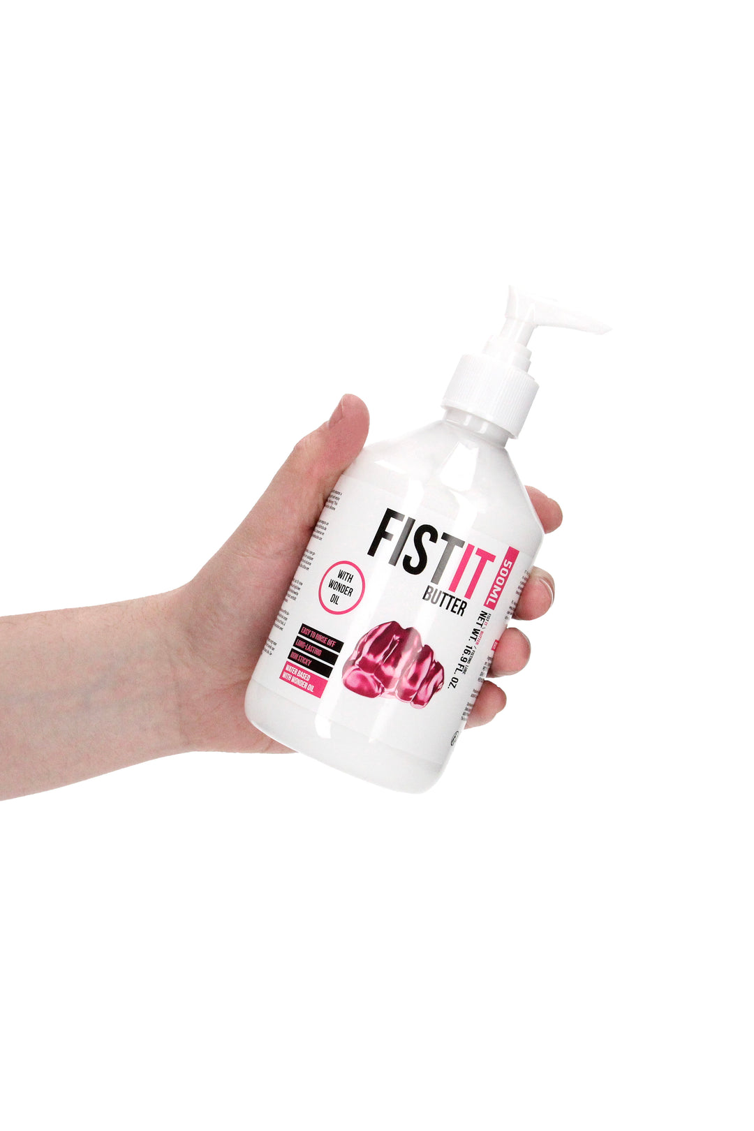 FistIt - Butter Gleitgel 500ml Pumpflasche