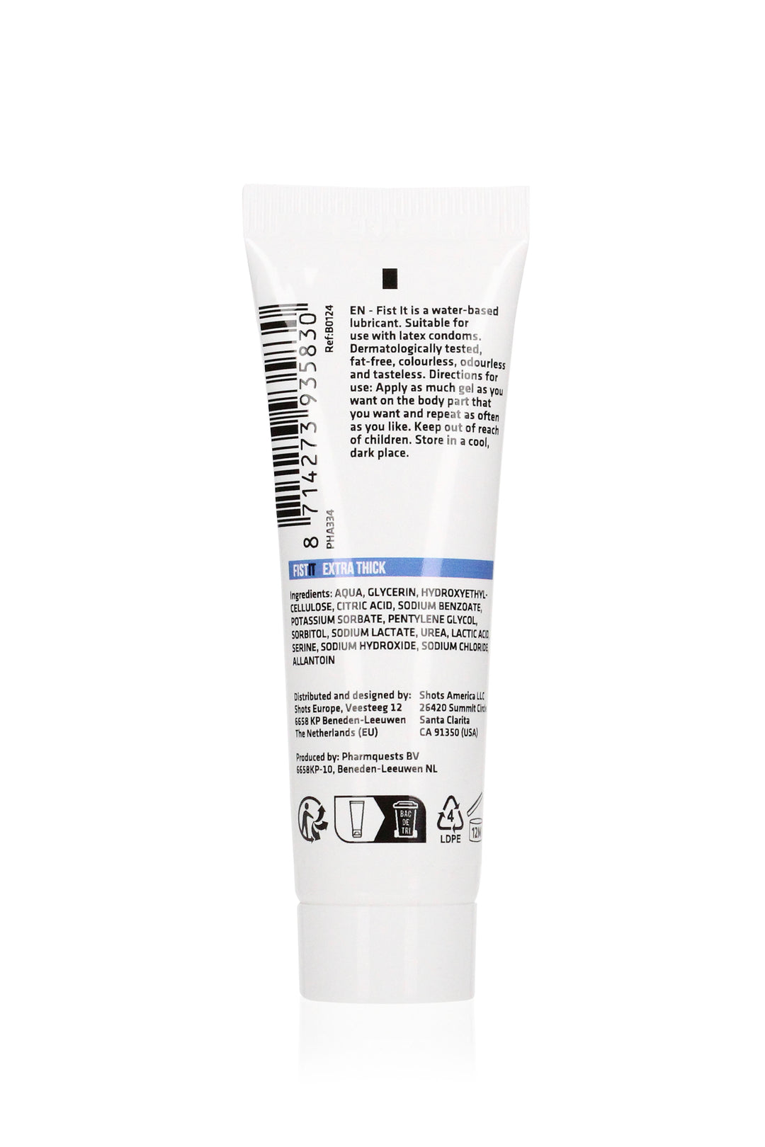 FistIt Extra Thick Gleitgel 25ml Tube | Dickflssig | Wasserbasis KinkySabine FistIt Extra Thick Gleitgel 25ml Tube | Dickflssig | Wasserbasis KinkySabine