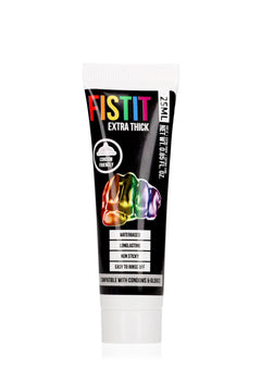 FistIt - Extra Thick Rainbow Gleitgel 25ml Tube