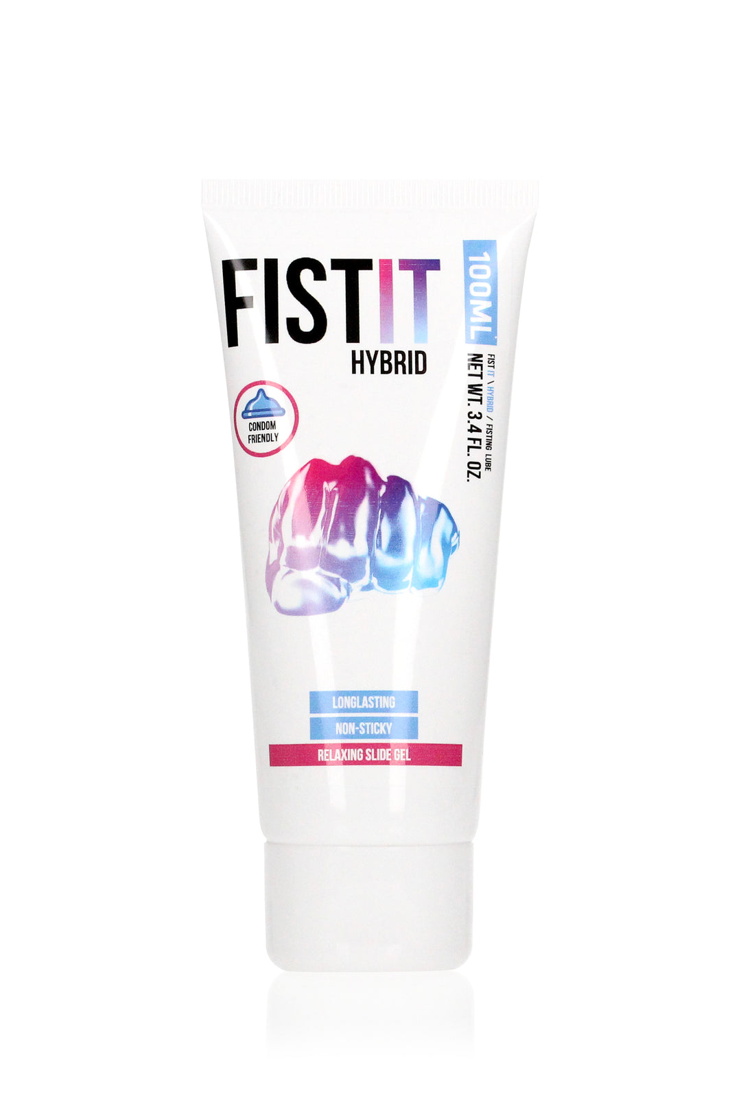 FistIt Hybrid Gleitgel 100ml Tube | Wasser & Silikon KinkySabine FistIt Hybrid Gleitgel 100ml Tube | Wasser & Silikon KinkySabine