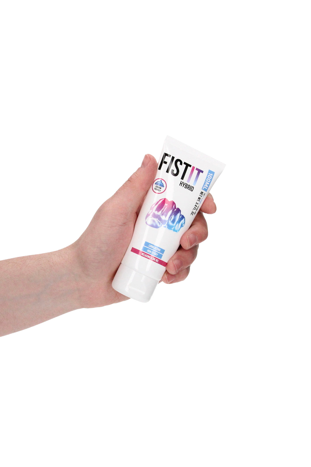 FistIt - Hybrid Gleitgel 100ml Tube