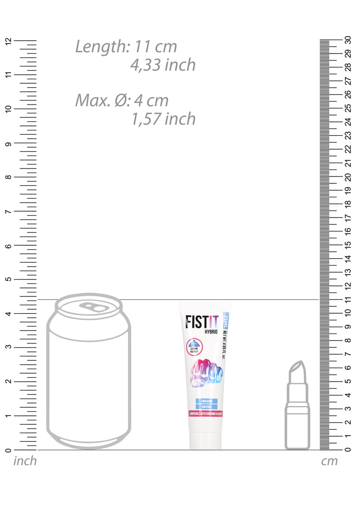 FistIt - Hybrid Gleitgel 25ml Tube