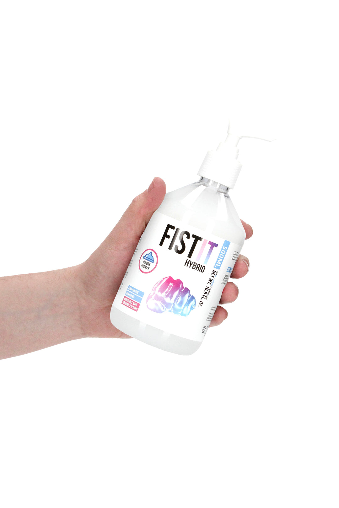 FistIt Hybrid Gleitgel 500ml Pumpflasche | Wasser & Silikon KinkySabine FistIt Hybrid Gleitgel 500ml Pumpflasche | Wasser & Silikon KinkySabine