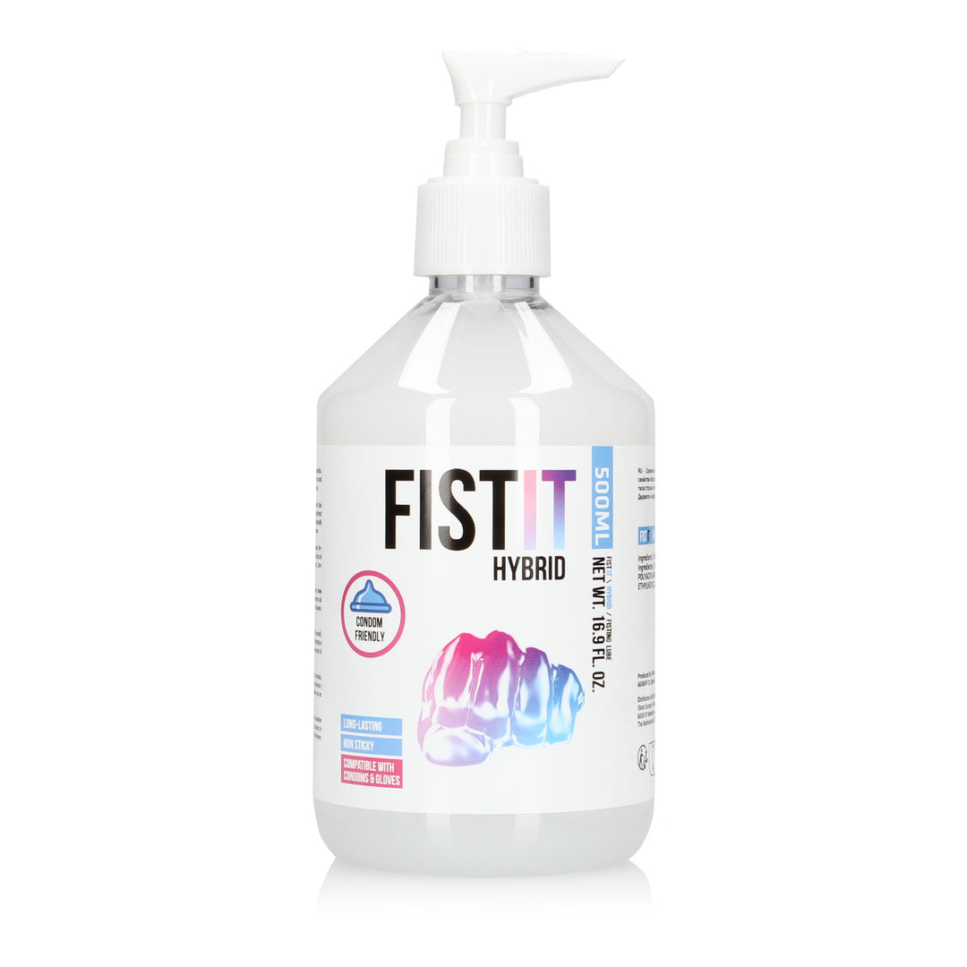 FistIt Hybrid Gleitgel 500ml Pumpflasche | Wasser & Silikon KinkySabine FistIt Hybrid Gleitgel 500ml Pumpflasche | Wasser & Silikon KinkySabine