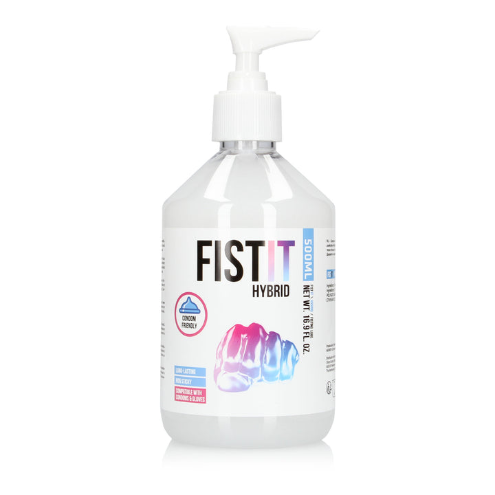 FistIt - Hybrid Gleitgel 500ml Pumpflasche