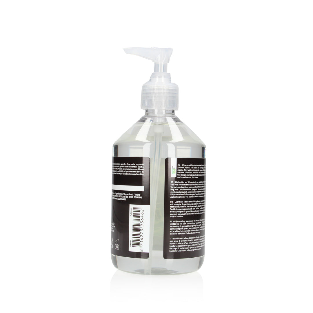 FistIt Natural Vegan Gleitgel 500ml Pumpflasche | Nachhaltig KinkySabine FistIt Natural Vegan Gleitgel 500ml Pumpflasche | Nachhaltig KinkySabine