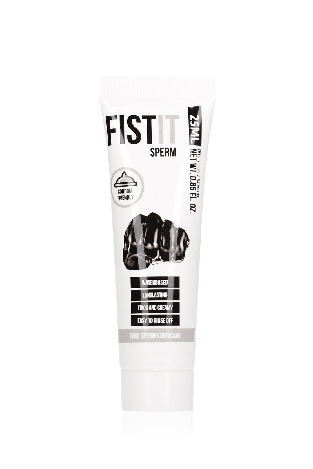 FistIt Sperm Gleitgel 25ml Tube | Sperma-Optik | Mit Menthol KinkySabine FistIt Sperm Gleitgel 25ml Tube | Sperma-Optik | Mit Menthol KinkySabine