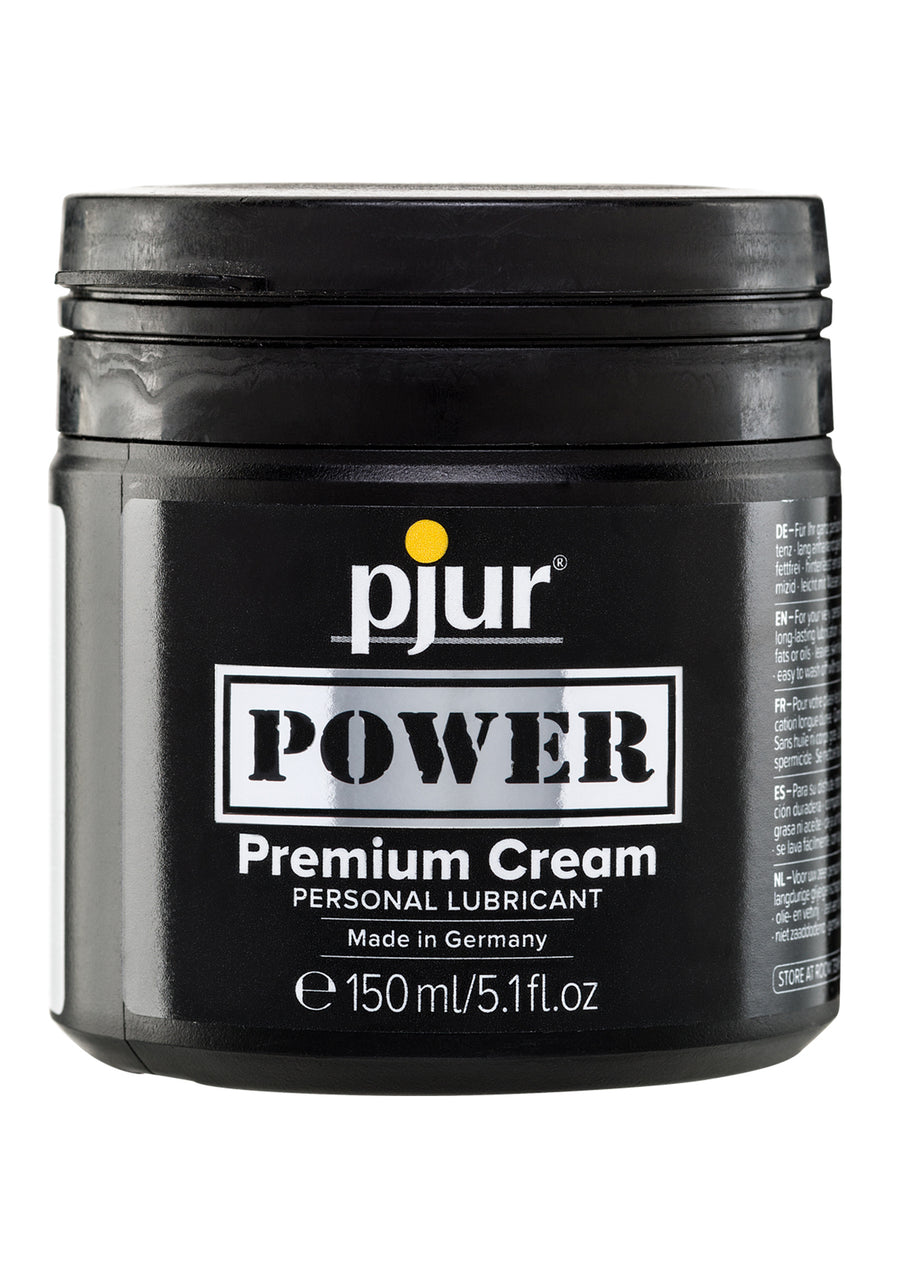 pjur POWER Premium Hybrid-Gleitmittel 150ml – Extra starkes Anal-Gleitgel für Fisting & große Toys