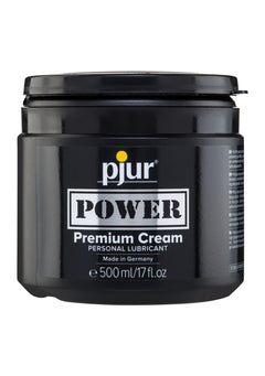 pjur POWER Premium Hybrid-Gleitmittel 500ml – Extra starkes Anal-Gleitgel für Fisting & große Toys