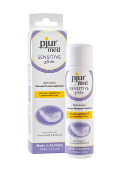 pjur - med SENSITIVE glide