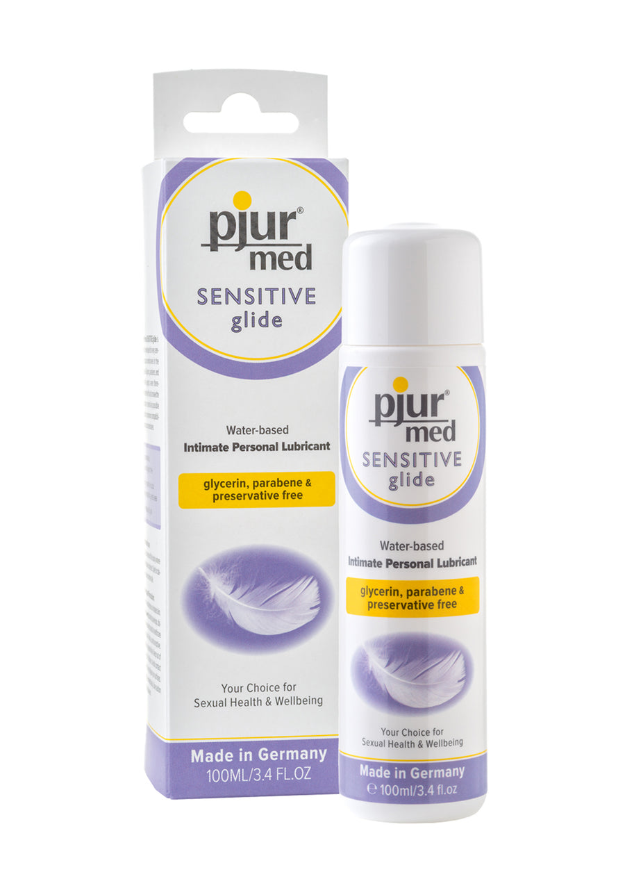 pjur - med SENSITIVE glide