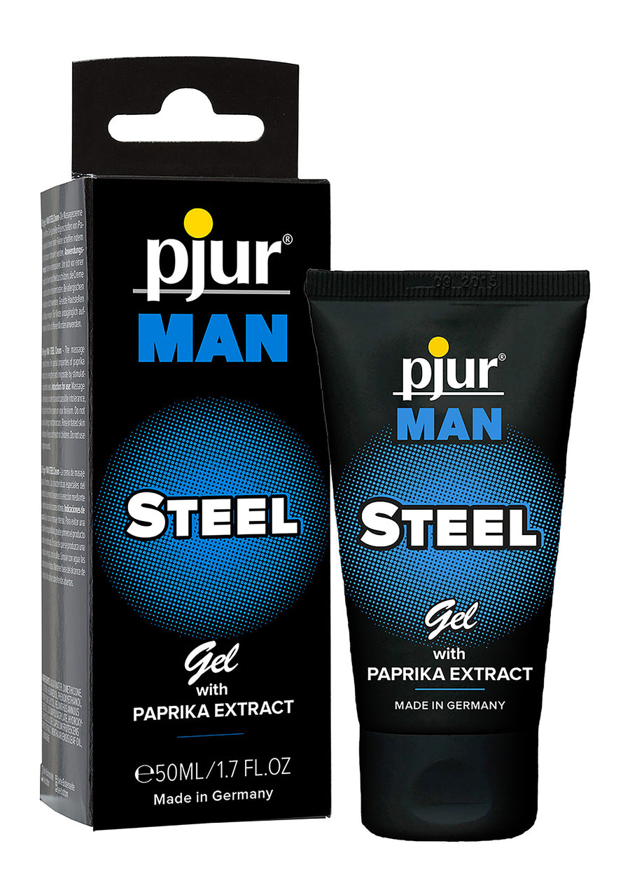 pjur - MAN STEEL Gel