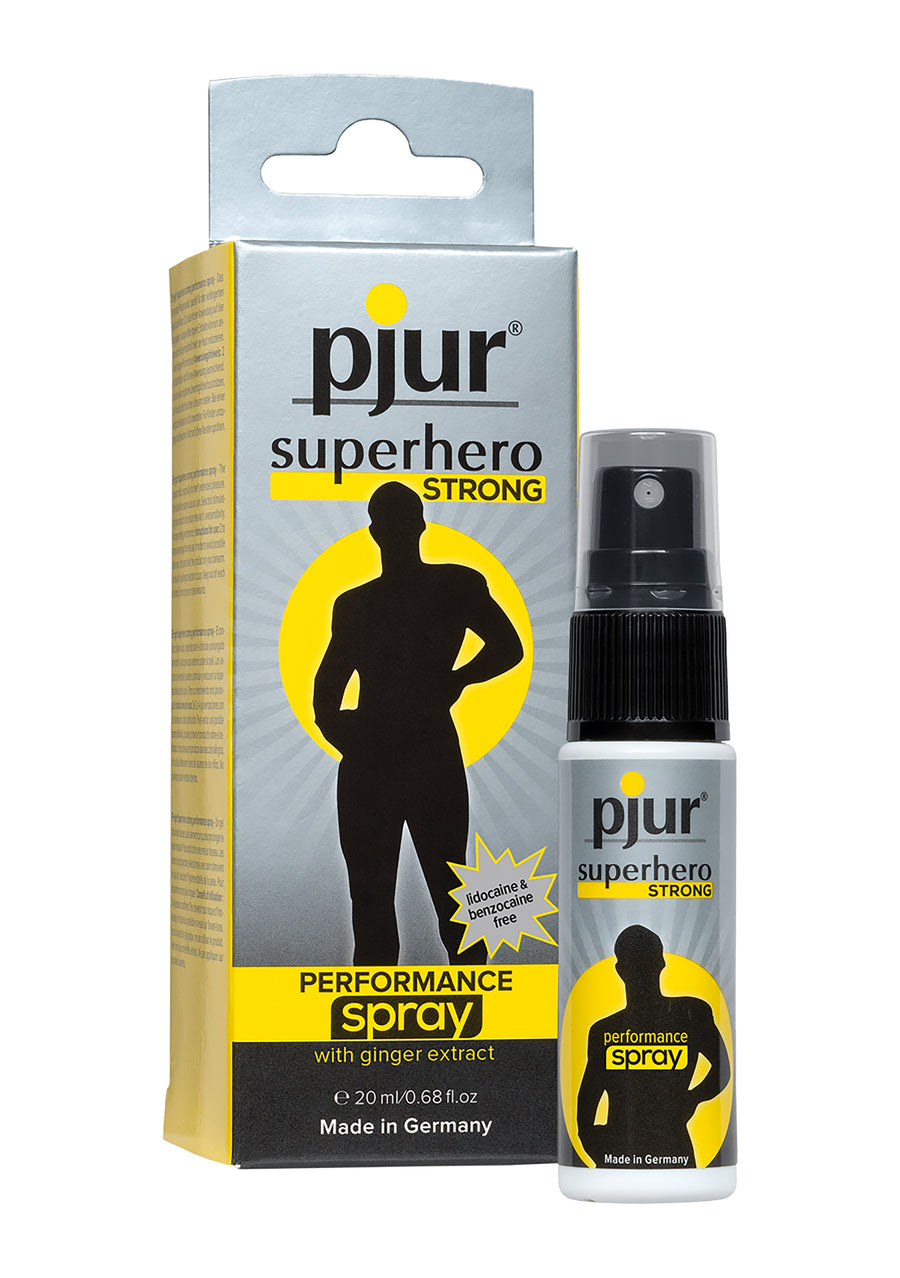 pjur superhero Strong Spray