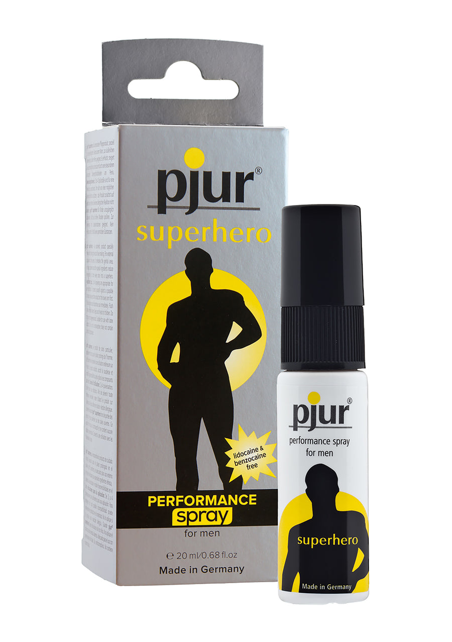 pjur - superhero Performance Spray