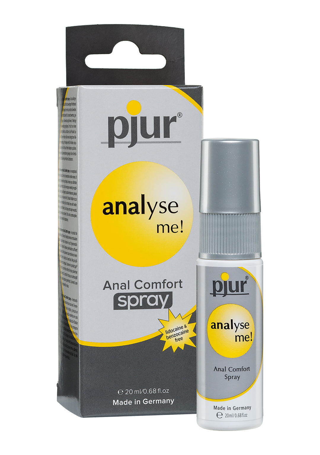 pjur - analyse me! Spray