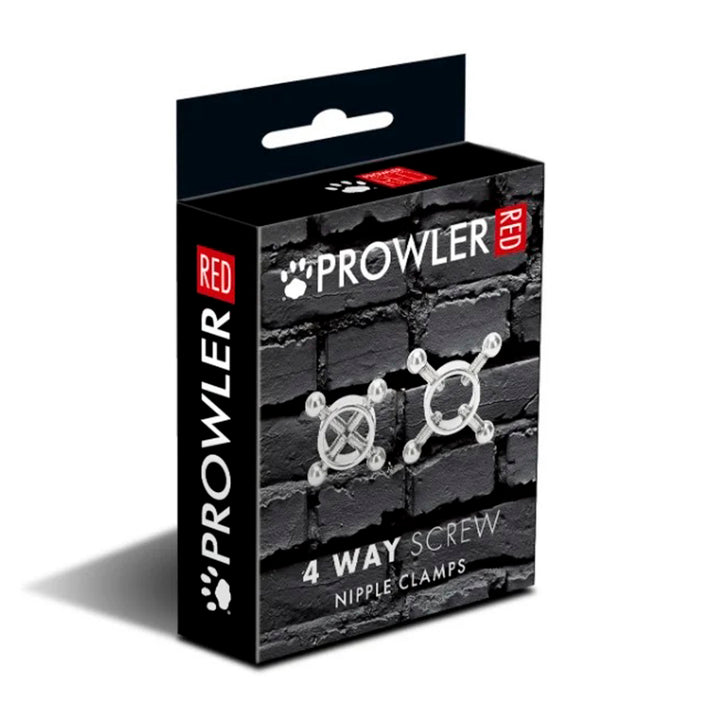 Prowler Red - Vier Wege Nippelklemmen