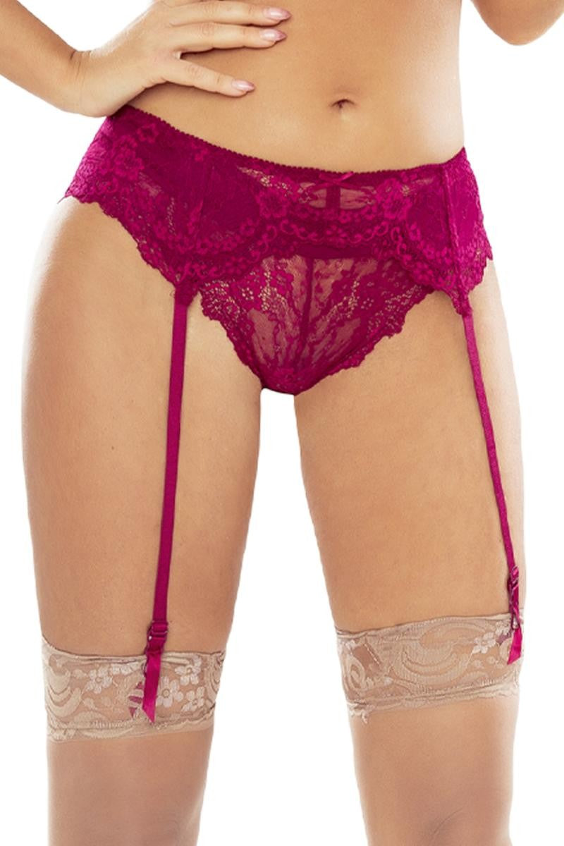 Provocative - roter Beaute Complice Strumpfhaltergürtel