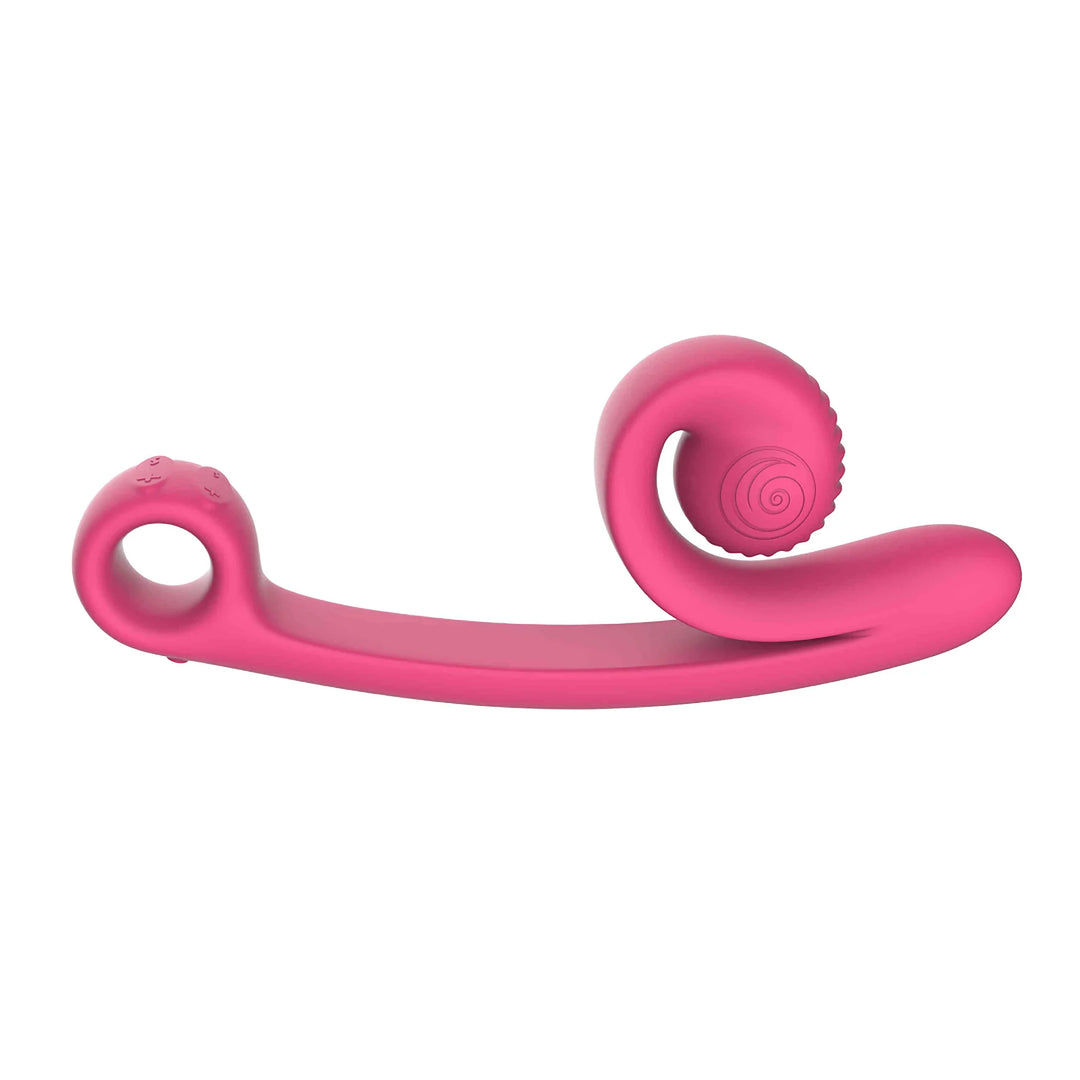 SVibe - Snail Curve Dual-Vibrator pink